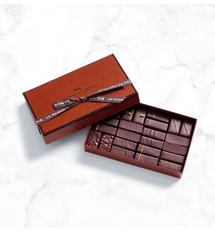 Coffret la Maison du Chocolat 24 pièces personnalisable - Lavigne