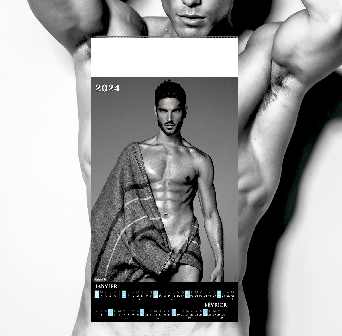 Calendrier Homme 2024
