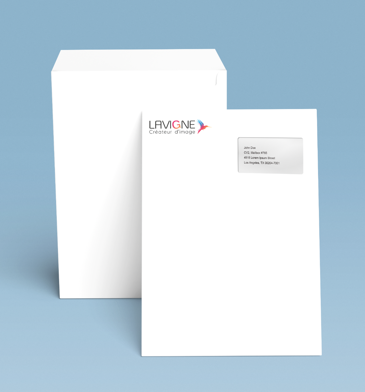 Pack de 500 enveloppes C4 autoadhésives avec fenêtre - Lavigne Eprint