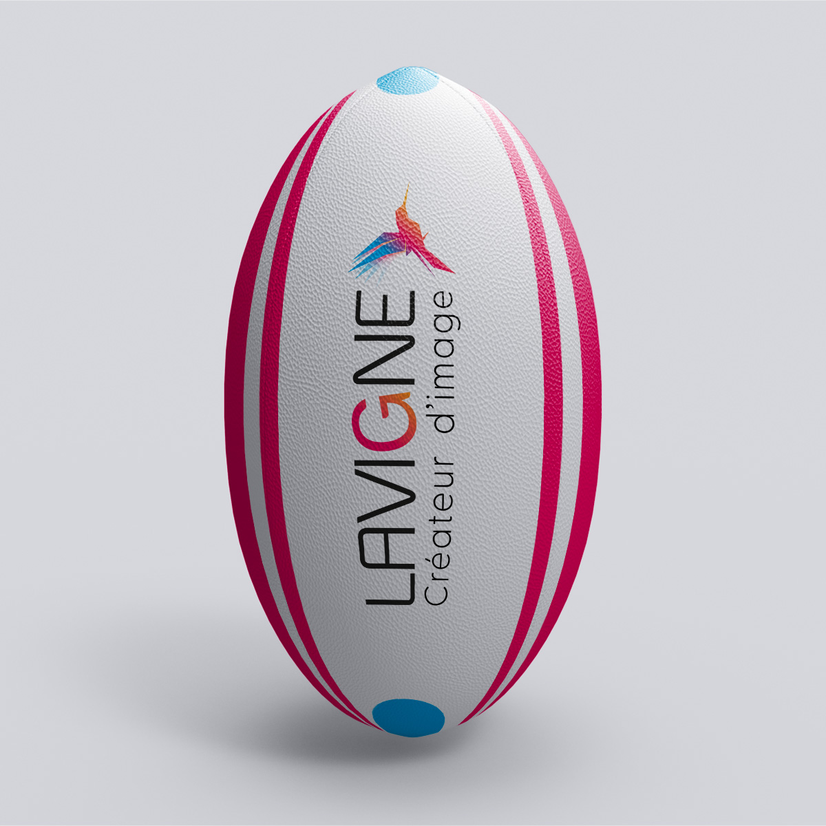 Ballon De Rugby Personnalisé 'Drops Premium