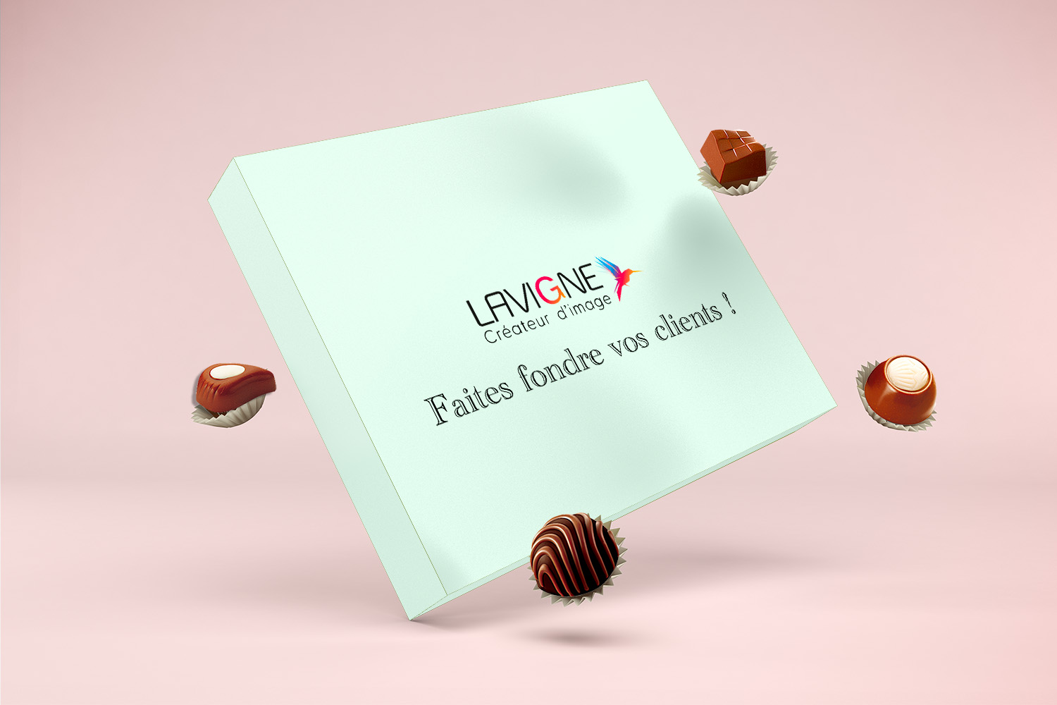 Chocolat personnalisé : l’objet publicitaire qui fait fondre vos clients