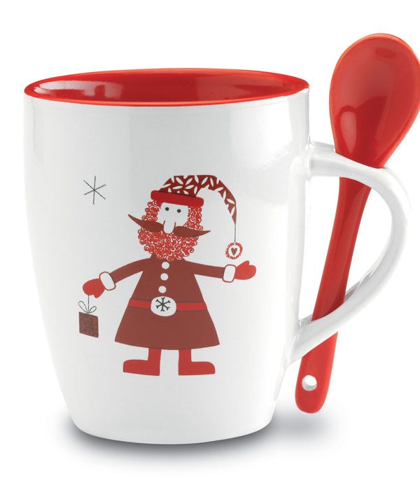 mug en céramique décoration Noël