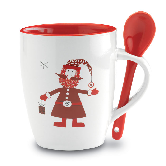 mug en céramique décoration Noël