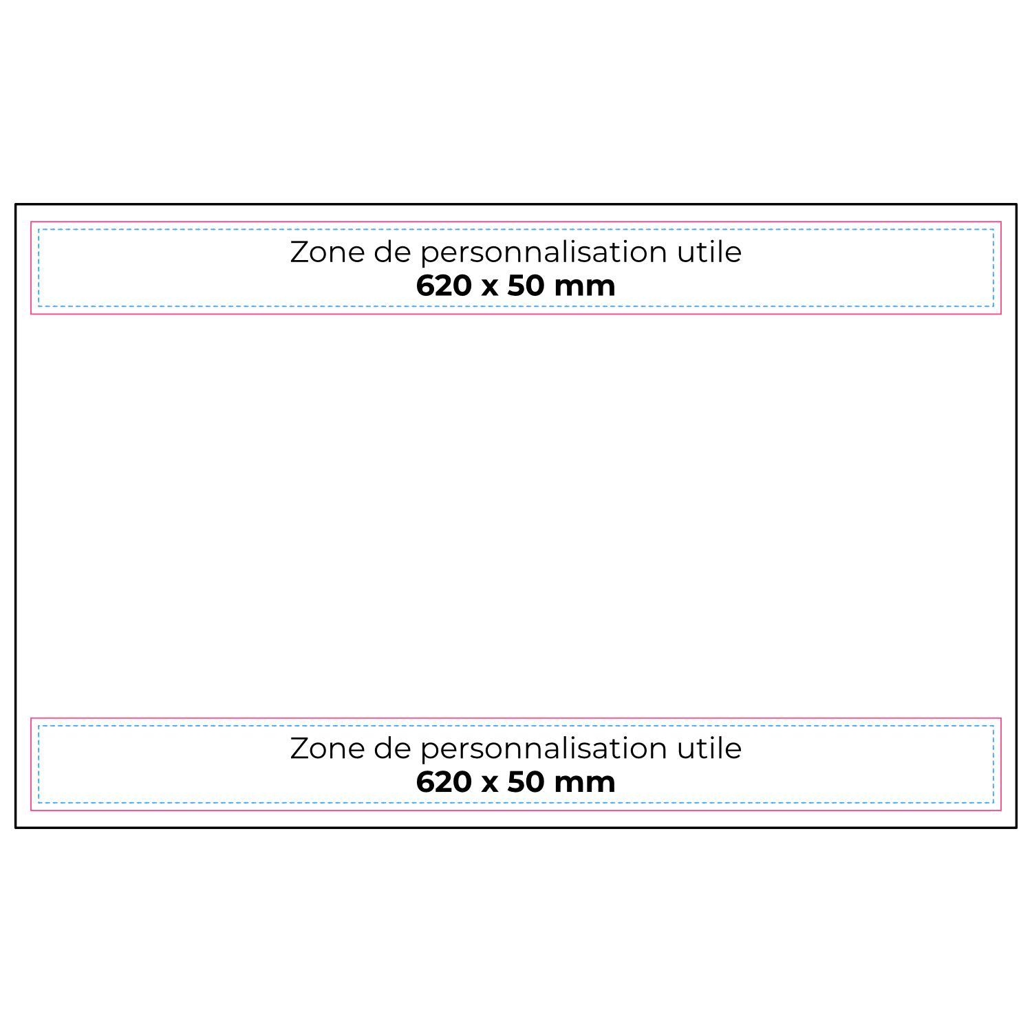 schema personnalisation calendrier maxi format 620x50mm double