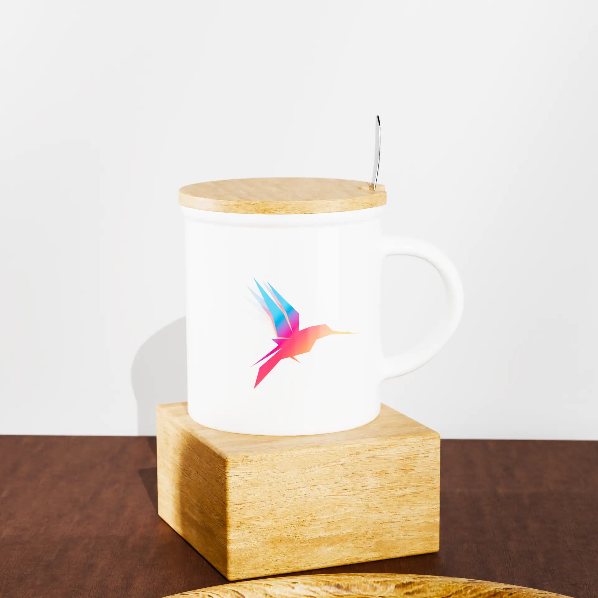 mise en scene mug personnalisable