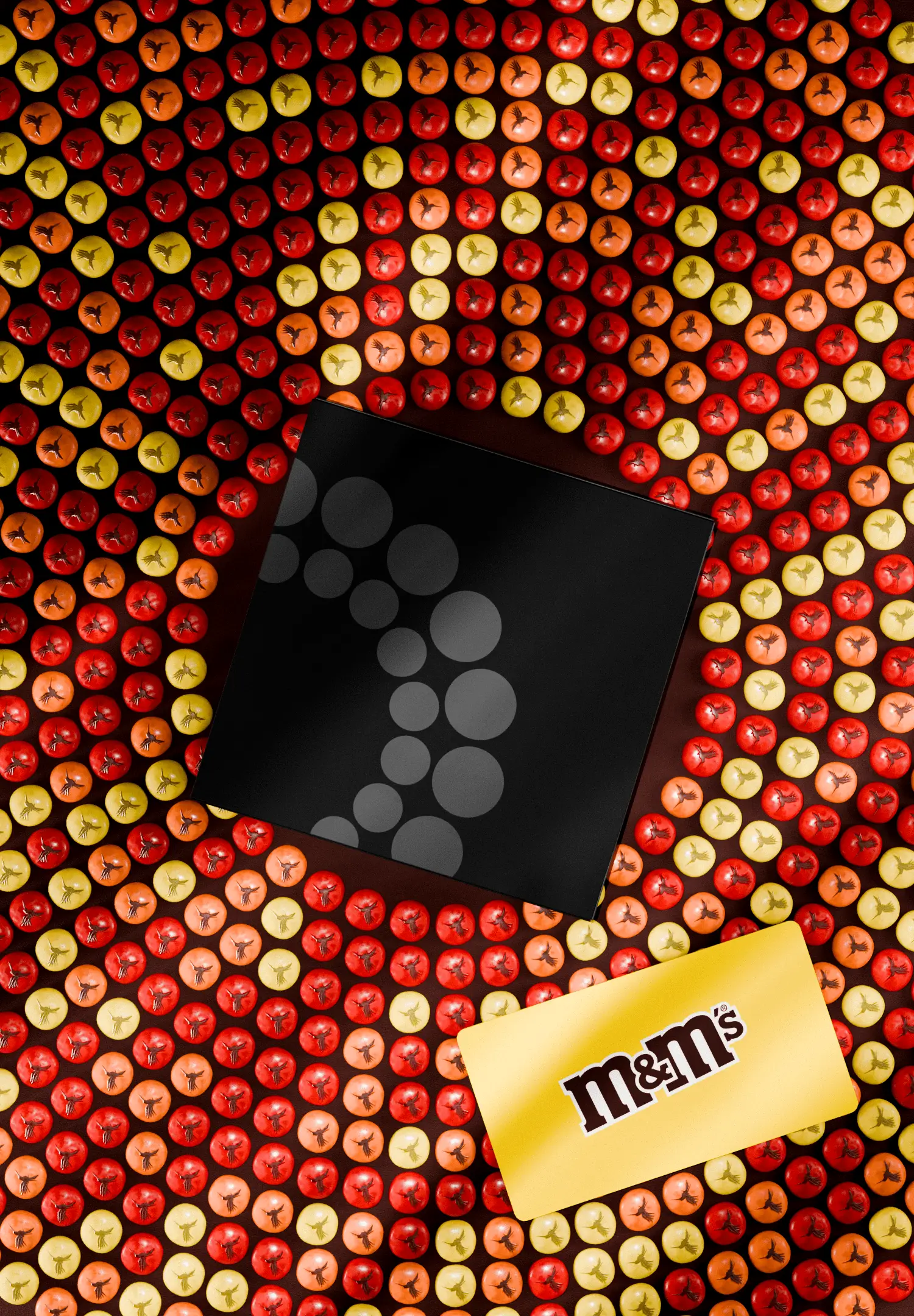 m&ms mise en scene