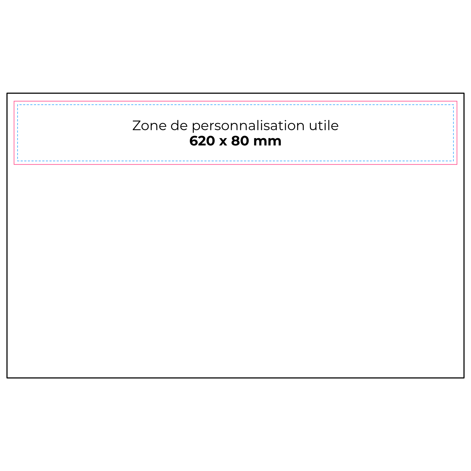 schema personnalisation calendrier maxi format 620x80mm centre