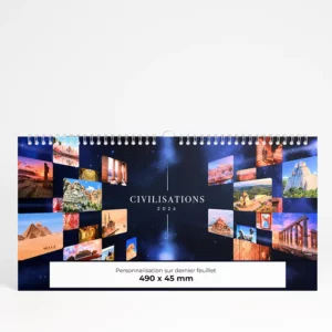 Calendrier Photo Civilisations – Image 1