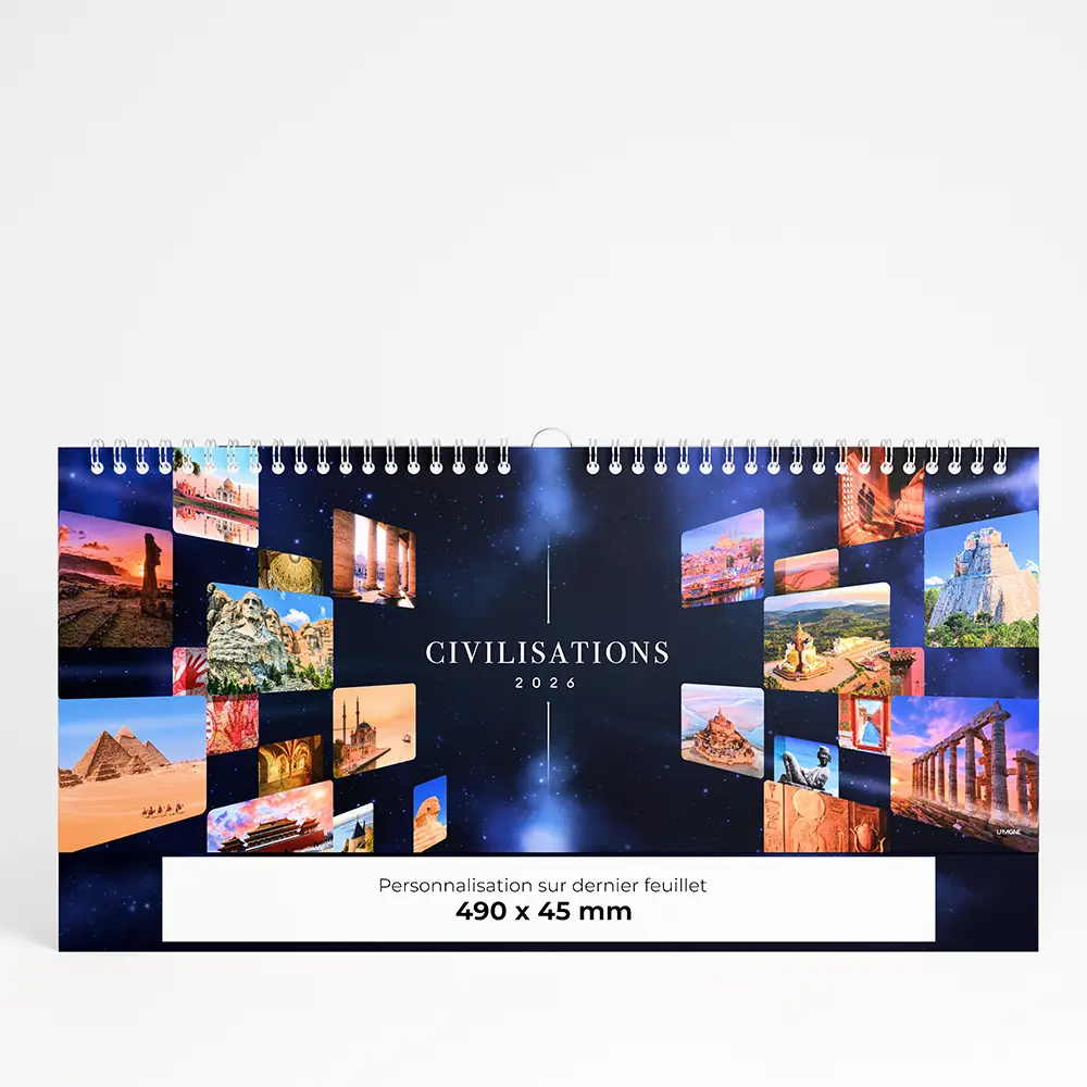 Calendrier Photo Civilisations
