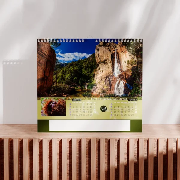Calendrier Photo Silence ça pousse – Image 2