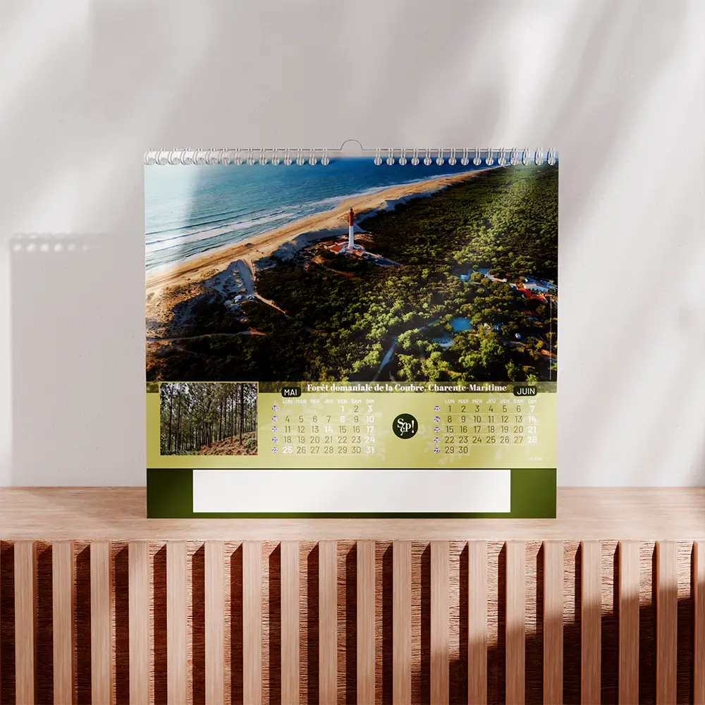 Calendrier Photo Silence ça pousse – Image 4