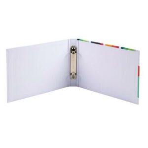 Classeur A5 horizontal personnalisable dos 30 mm 2anneaux 20 mm - dos de 30 mm – Image 2