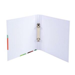 Classeur A5 - rembordé papier - 2 anneaux 15 mm - dos de 30 mm – Image 2
