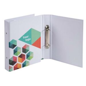 Classeur A5 - rembordé papier - 2 anneaux 30 mm - dos de 40 mm – Image 1