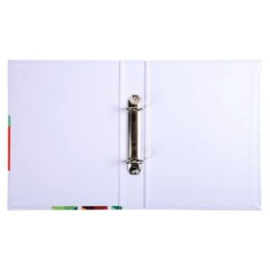 Classeur A5 - rembordé papier - 2 anneaux 30 mm - dos de 40 mm – Image 2