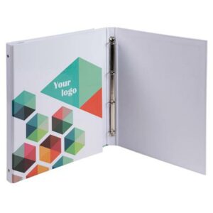 Classeur A4 - rembordé papier - 4 anneaux 15 mm - dos de 30 mm – Image 1
