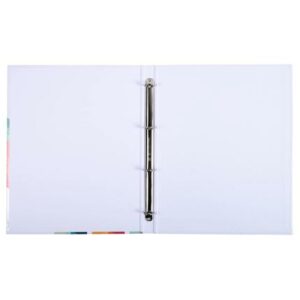 Classeur A4 - rembordé papier - 4 anneaux 15 mm - dos de 30 mm – Image 2
