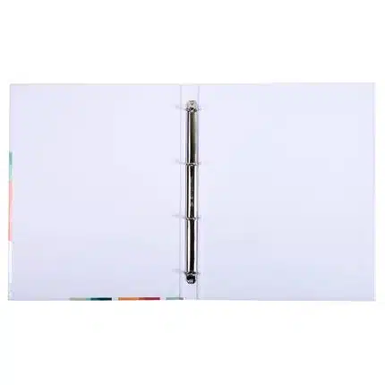 Classeur A4 - rembordé papier - 4 anneaux 15 mm - dos de 30 mm
