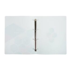 Classeur A4 - 4 anneaux 15 mm - polypropylène souple 5/10e - dos de 20 mm – Image 2