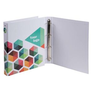 Classeur A4 rembordé papier - 4 anneaux 30 mm - dos de 40 mm – Image 1