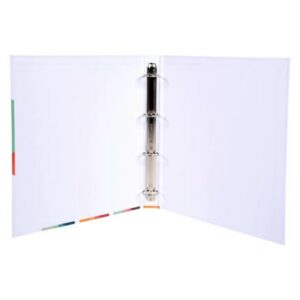 Classeur A4 rembordé papier - 4 anneaux 30 mm - dos de 40 mm – Image 2
