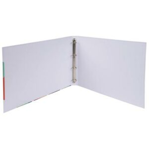 Classeur A3 horizontal - rembordé papier - 4 anneaux 30 mm - dos de 40 mm – Image 2