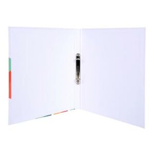 Classeur A4 horizontal rembordé papier - 2 anneaux 30 mm - dos de 40 mm – Image 2