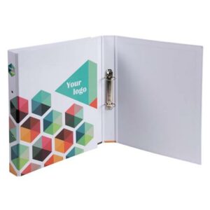 Classeur A4 - rembordé papier - 2 anneaux 30 mm - dos de 40 mm – Image 1