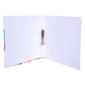 Classeur A4 - rembordé papier - 2 anneaux 30 mm - dos de 40 mm – Image 2