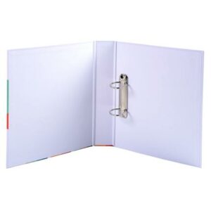 Classeur A4 rembordé papier - 2 anneaux 40 mm - dos de 60 mm – Image 2