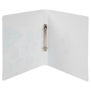 Classeur A5 - 2 anneaux 15 mm – polypropylène souple - dos de 20mm – Image 2