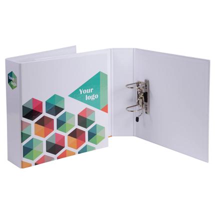 Classeur A4 - à levier rembordé papier - Mécanique Prem’Touch 75 mm - Dos de 80 mm
