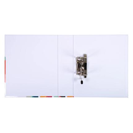 Classeur A4 - à levier rembordé papier - Mécanique Prem’Touch 75 mm - Dos de 80 mm