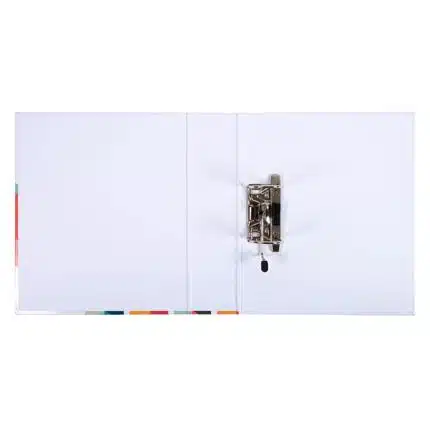 Classeur A4 - à levier rembordé papier - Mécanique Prem’Touch 75 mm - Dos de 80 mm