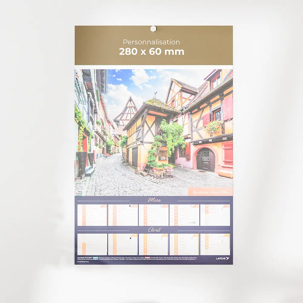 Calendrier photo Petit France