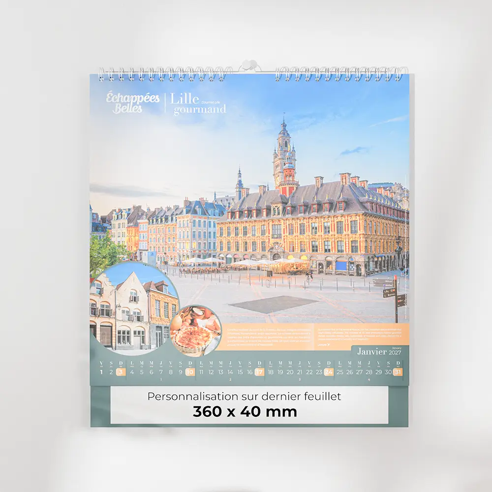 Calendrier Photo Échappées Belles