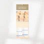 visuel feuillet 2 calendrier photo memento cuisine sur fond gris