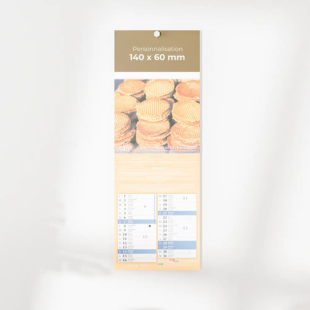 Calendrier photo Memento Cuisine