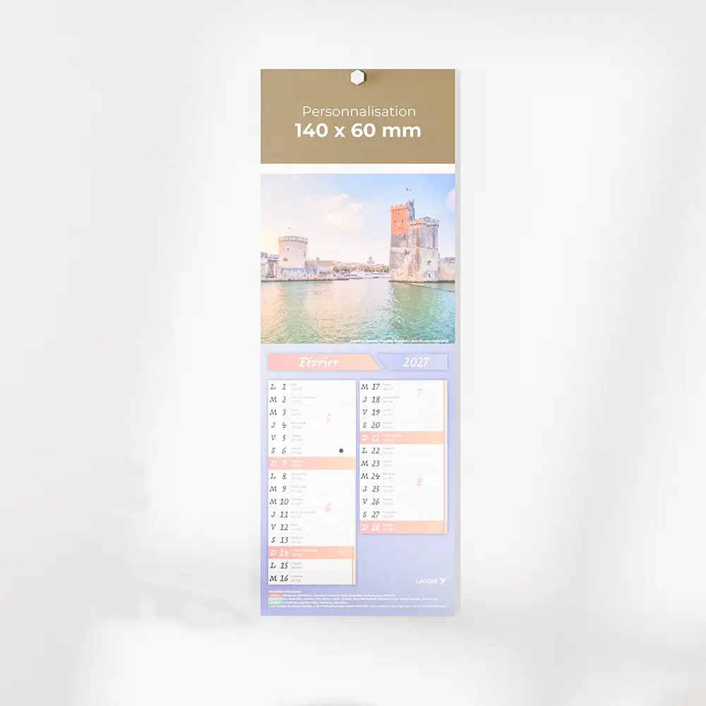 Calendrier photo Memento Evasion