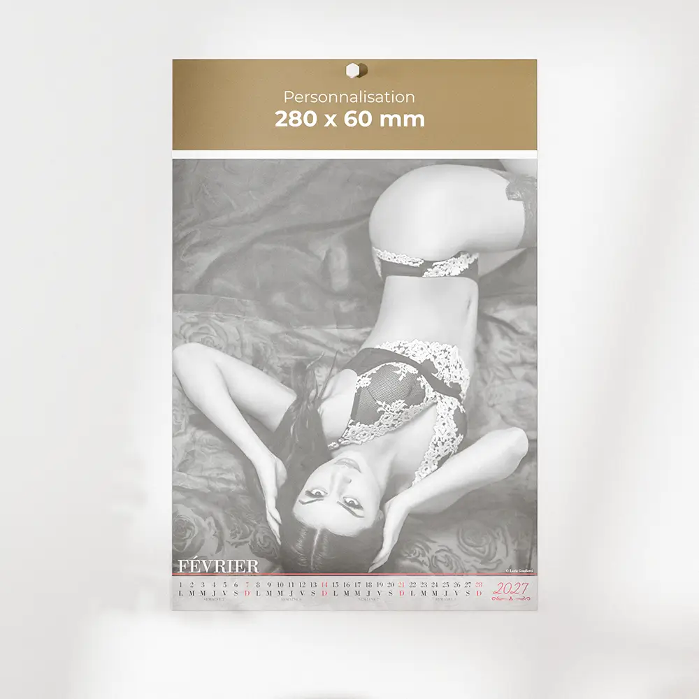 Calendrier photo Nu Lingerie
