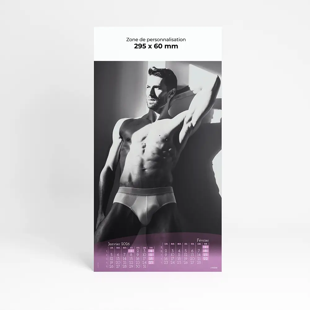 Calendrier Photo Nu Homme