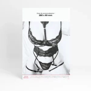 Calendrier Photo Nu Lingerie – Image 1