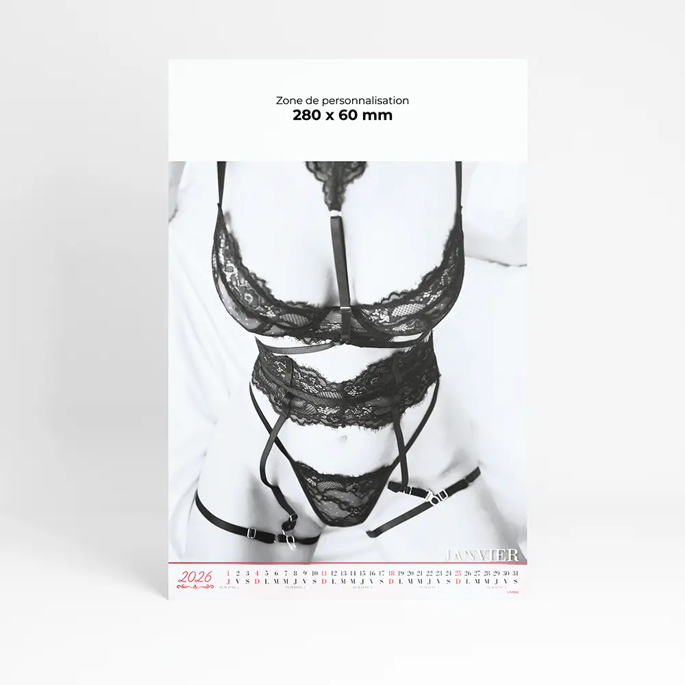 Calendrier Photo Nu Lingerie