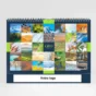 visuel couverture calendrier photo geo sur fond gris