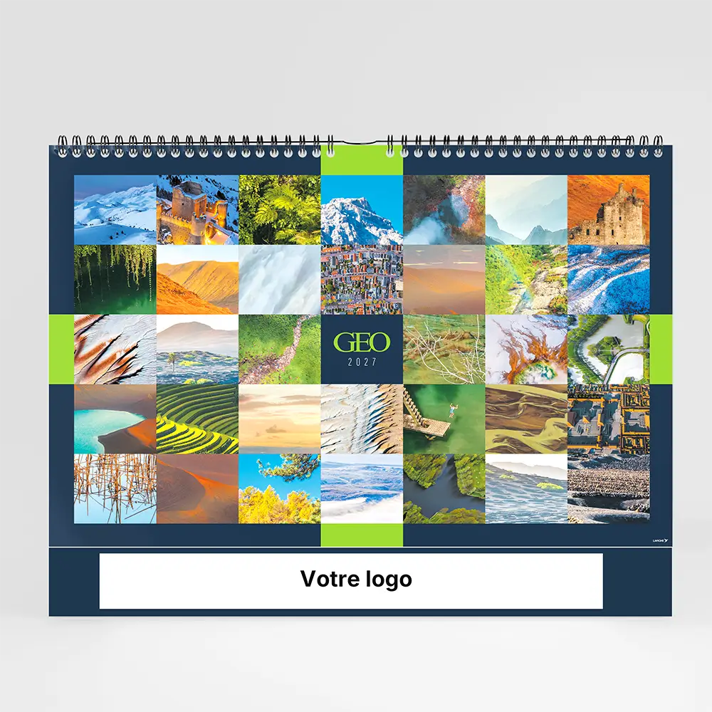 Calendrier photo GEO