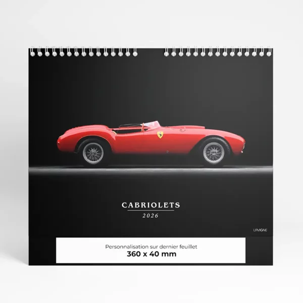 Calendrier Photo Cabriolets – Image 1