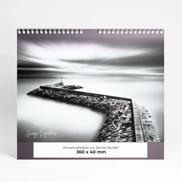 Calendrier Photo Georges Digalakis – Image 1