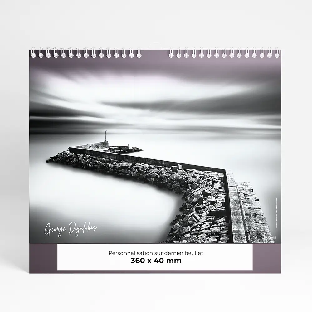 Calendrier Photo Georges Digalakis