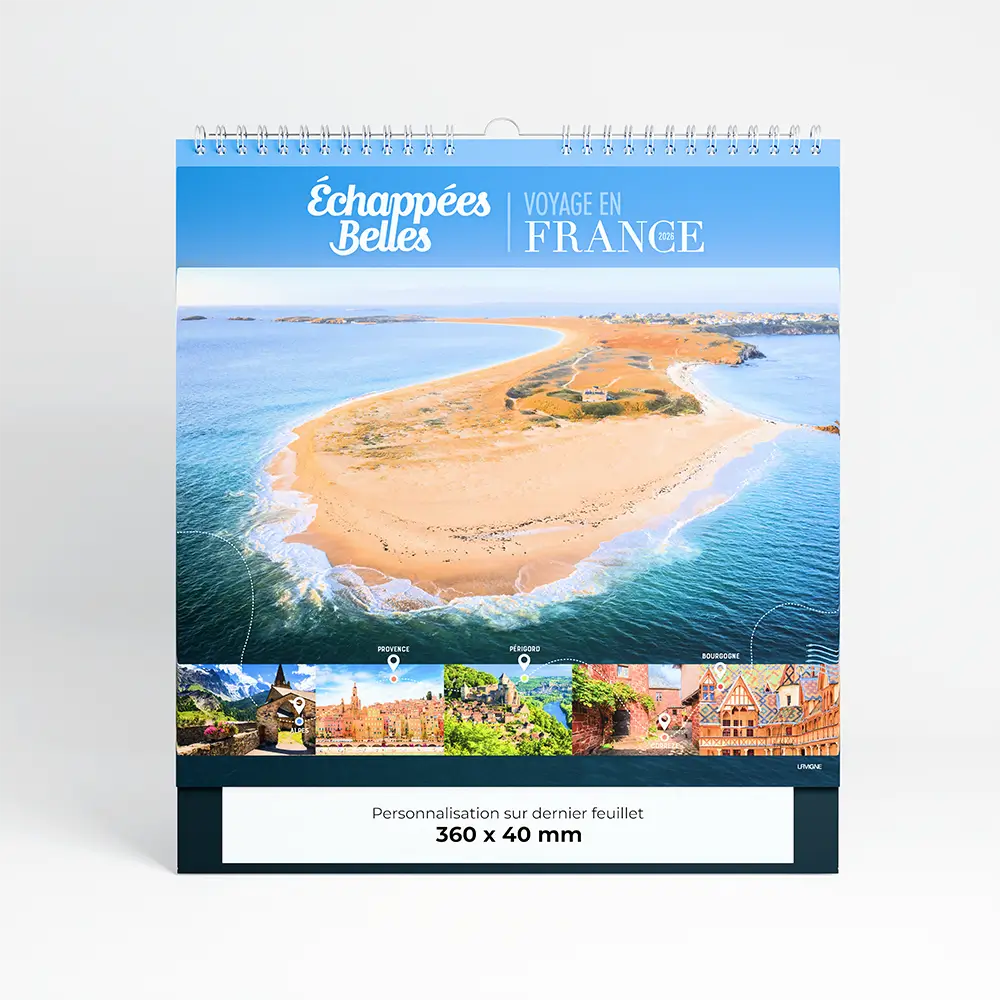 Calendrier Photo Echappées Belles