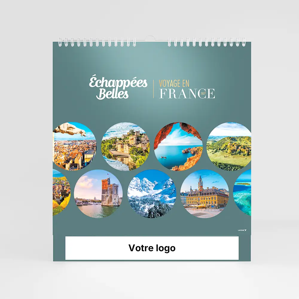 Calendrier Photo Échappées Belles